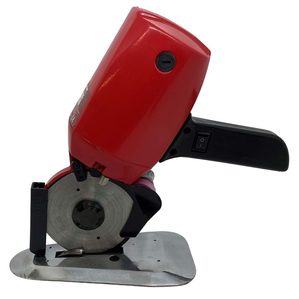 Yuvarlak Bıçaklı Kumaş Kesim Motoru 4 Inch