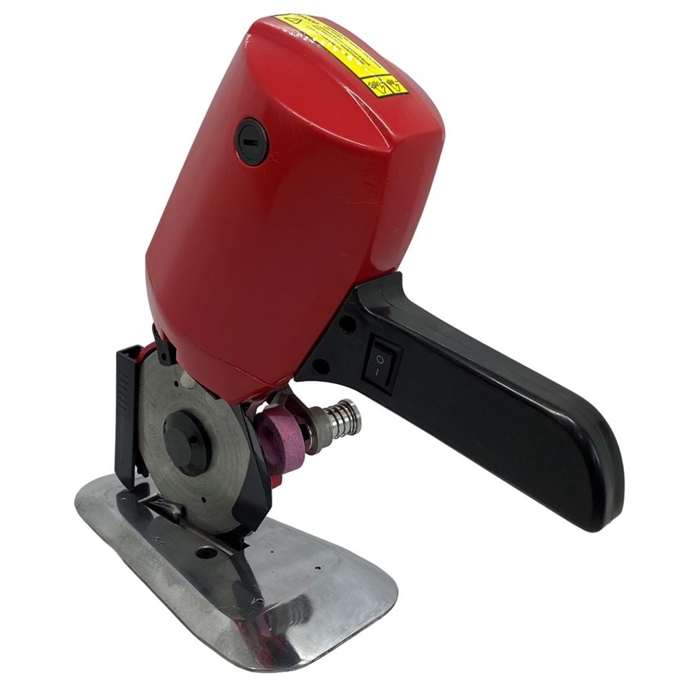 Yuvarlak Bıçaklı Kumaş Kesim Motoru 4 Inch