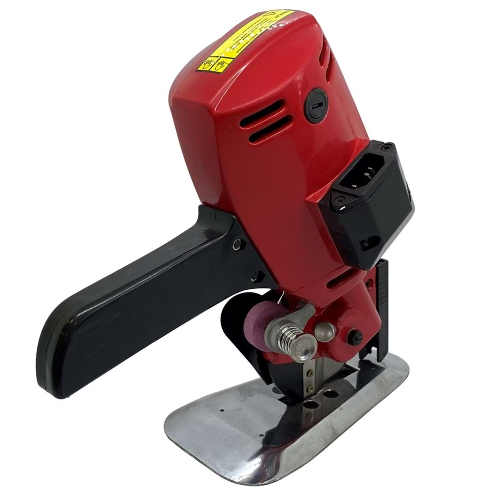 Yuvarlak Bıçaklı Kumaş Kesim Motoru 4 Inch