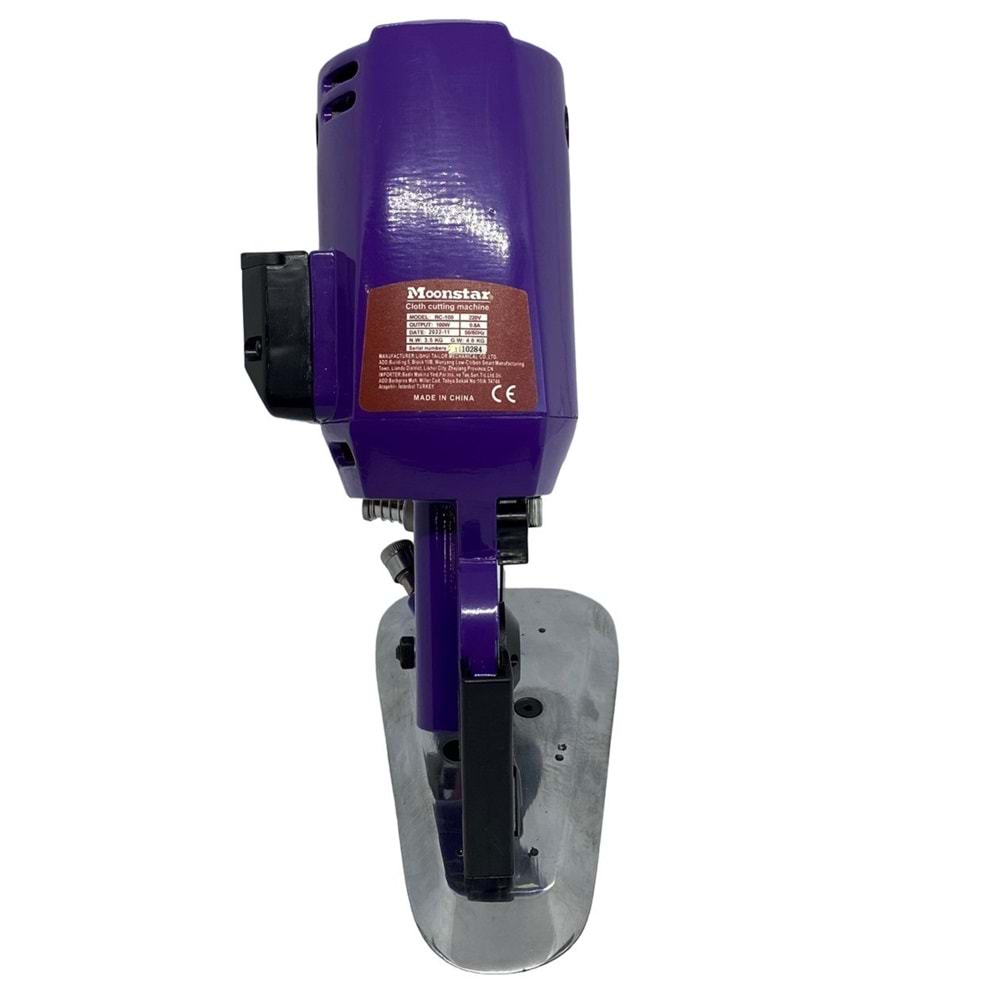 Yuvarlak Bıçaklı Kumaş Kesim Motoru 4 Inch