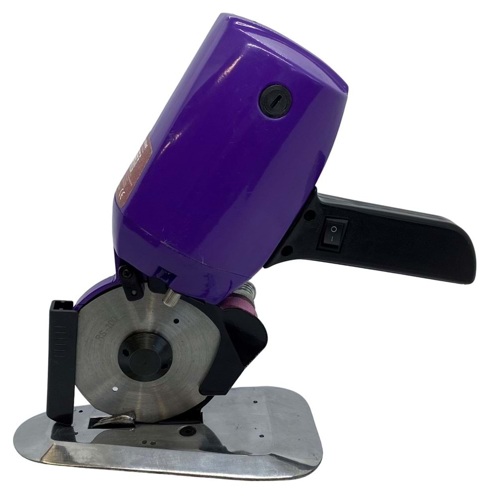 Yuvarlak Bıçaklı Kumaş Kesim Motoru 4 Inch
