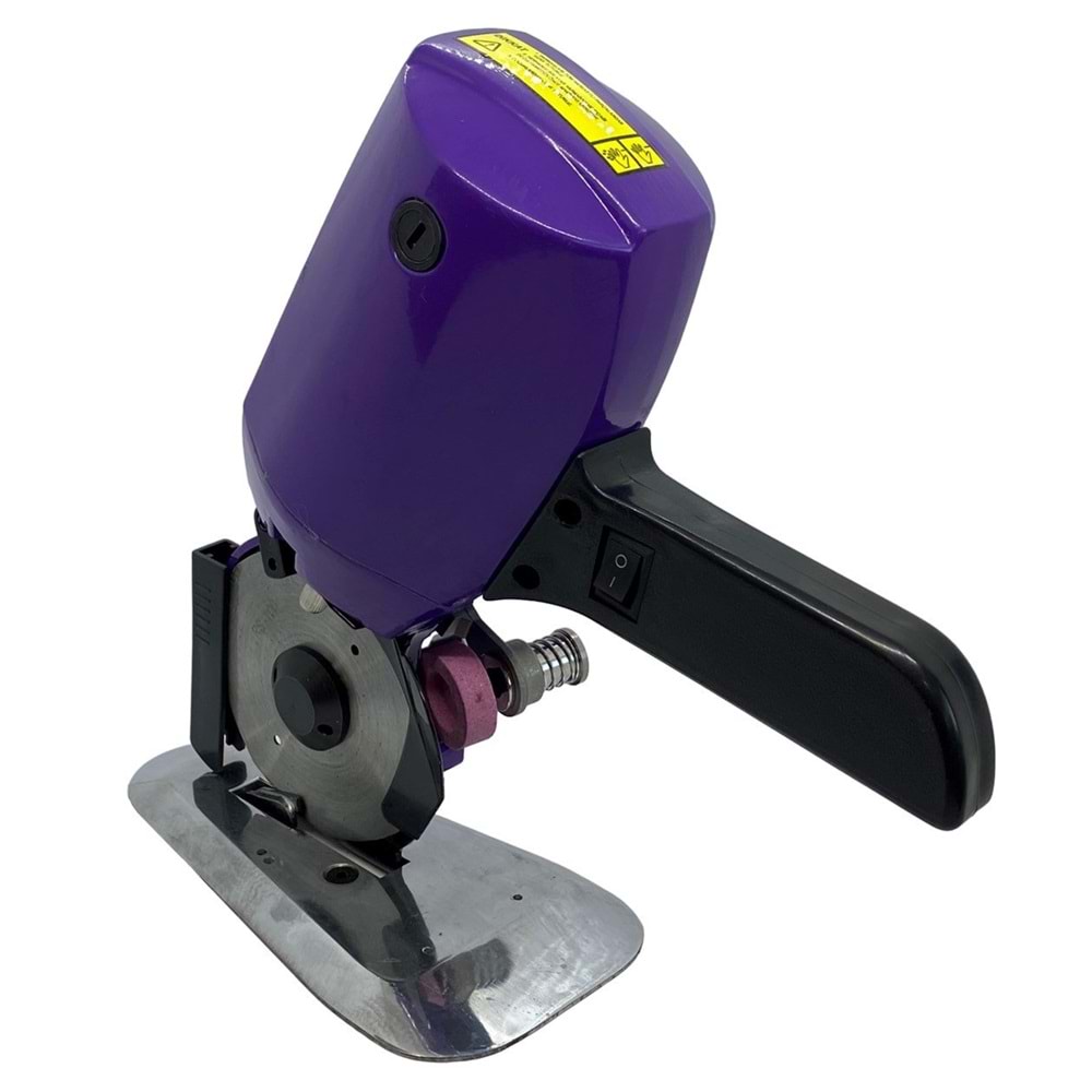 Yuvarlak Bıçaklı Kumaş Kesim Motoru 4 Inch