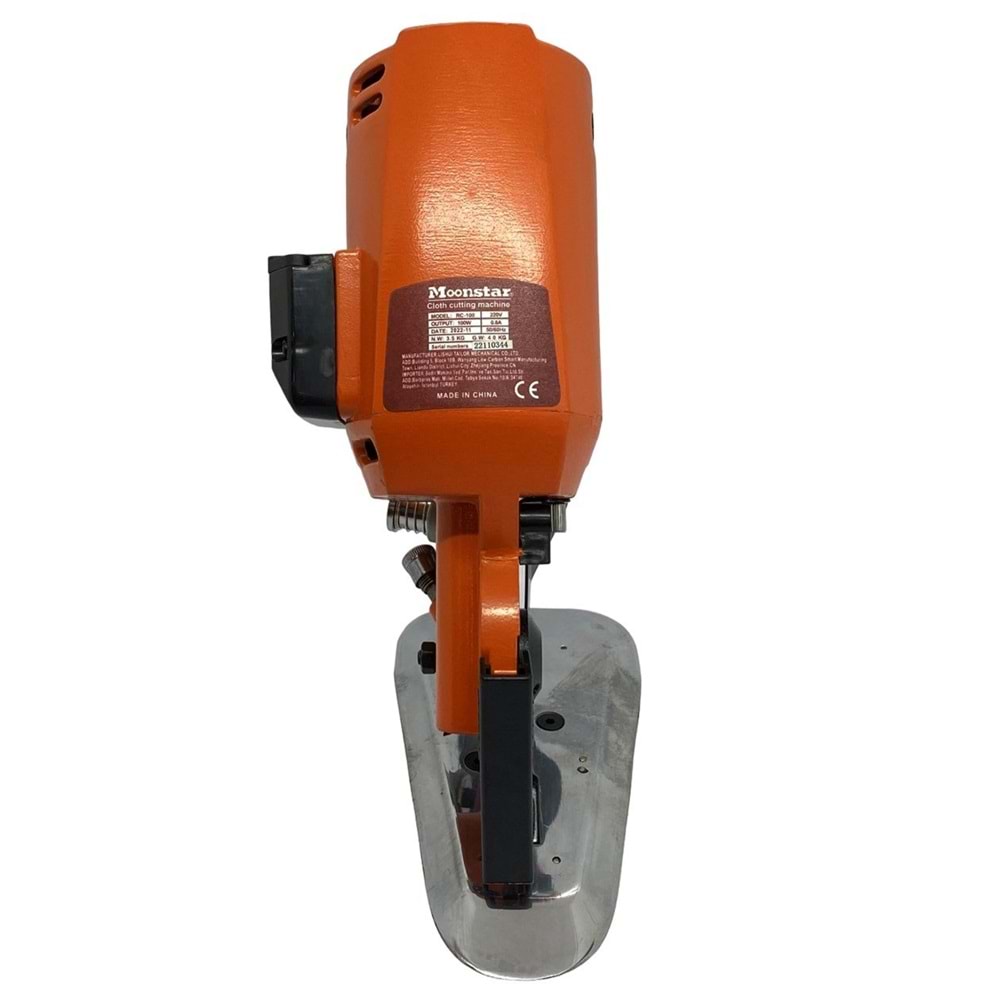 Yuvarlak Bıçaklı Kumaş Kesim Motoru 4 Inch