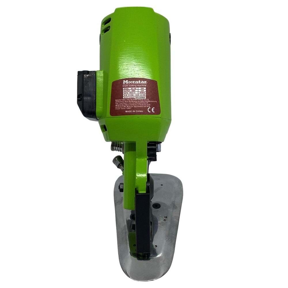 Yuvarlak Bıçaklı Kumaş Kesim Motoru 4 Inch