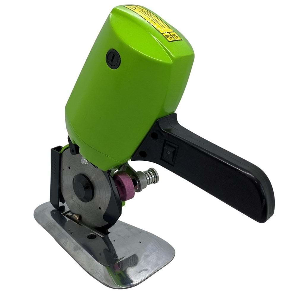 Yuvarlak Bıçaklı Kumaş Kesim Motoru 4 Inch
