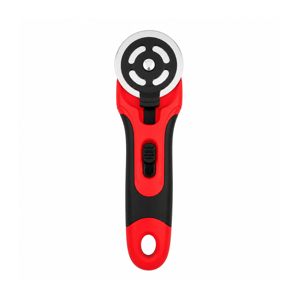 Döner Kumaş Kesici Rotary Cutter Patchwork Quilting Deri Keçe Vinil 45 mm