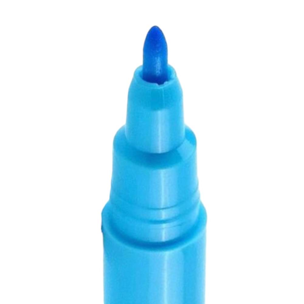 Su ile Uçan Mavi Kalem Keçe Uçlu 1.00 mm Made in South Korea
