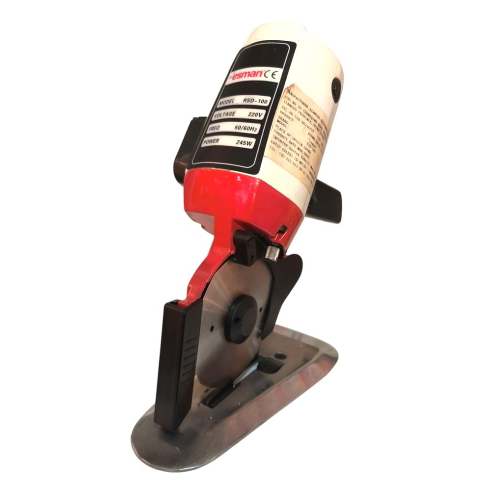 Yuvarlak Bıçaklı Kumaş Kesim Motoru 4 Inch