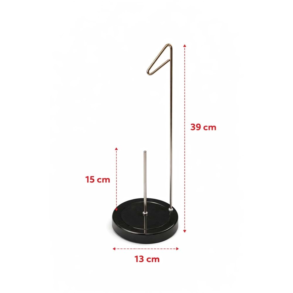 Ev Tipi Aile Dikiş Makinesi İplik Çardağı Metal Gövdeli İplik Standı Büyük Bobinler İçin