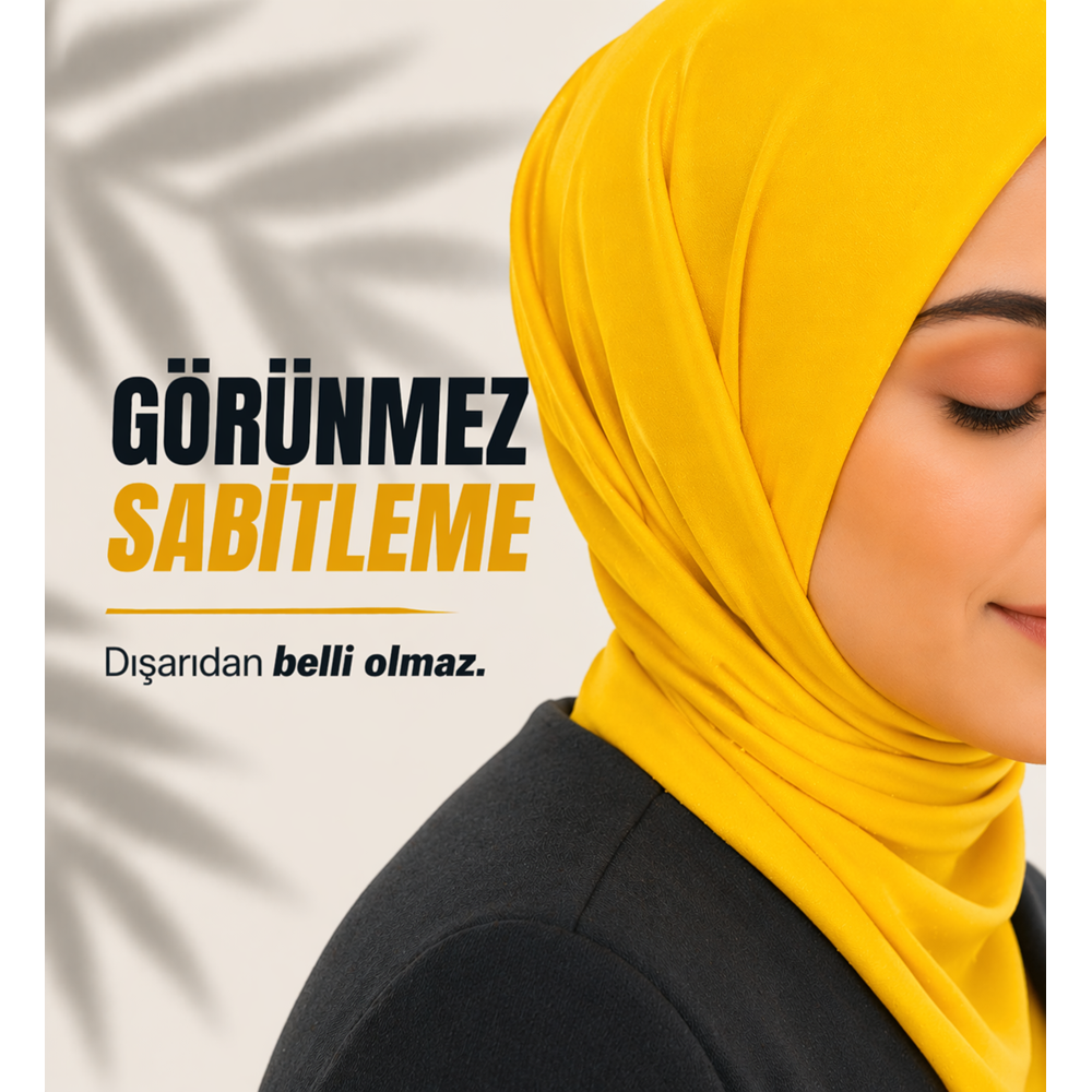 Sarı İnce Kılçık Şeridi 5 mm 20 Adet Şerit 2.000 Adet Türban Tabancası Yedek Kılçık Seti