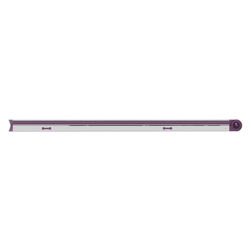 Üç Basamaklı Merdiven 102 cm x 41 cm x 5 cm 3.6 Kg Eloksal Alüminyum