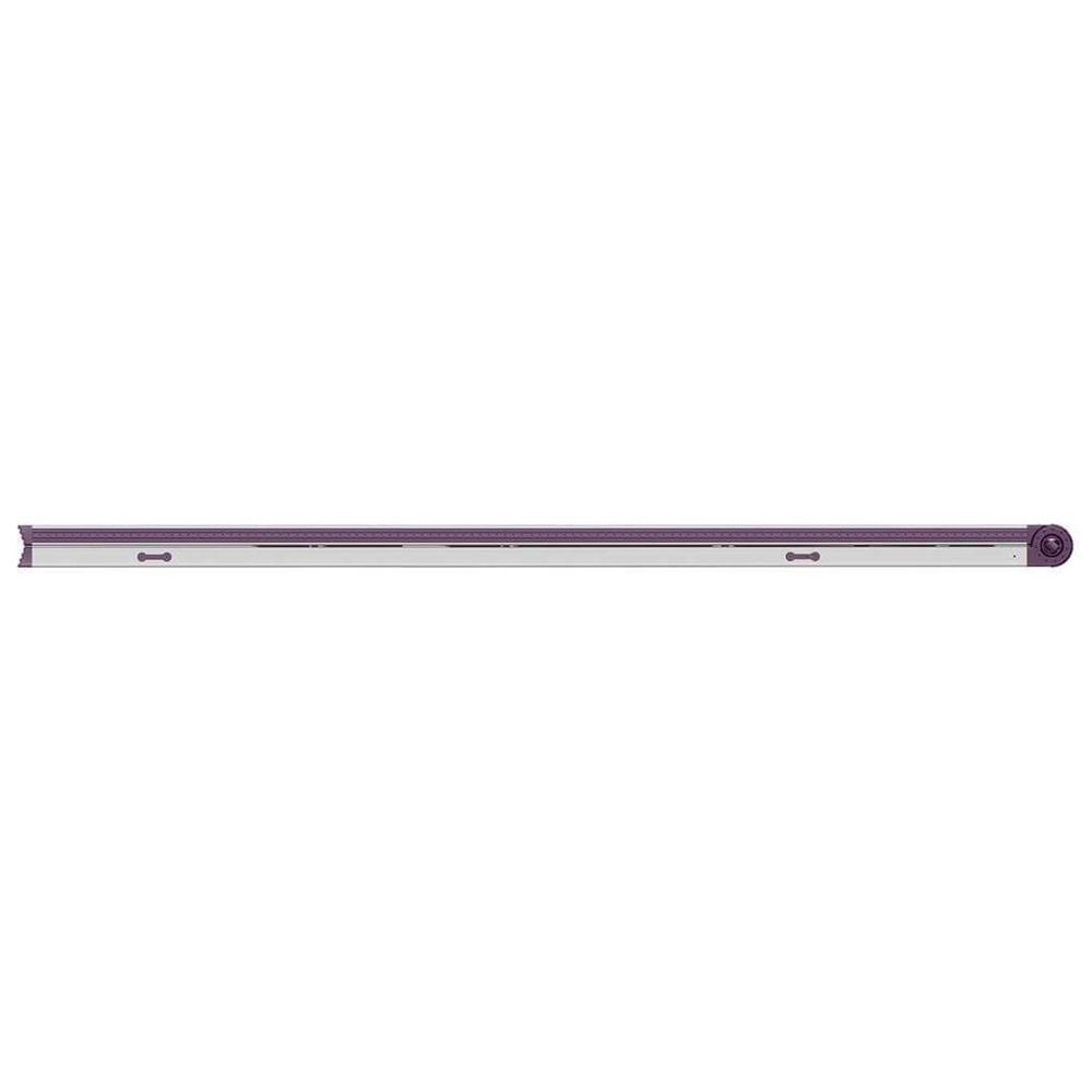 Dört Basamaklı Merdiven 127 cm x 41 cm x 5 cm 5 Kg Eloksal Alüminyum