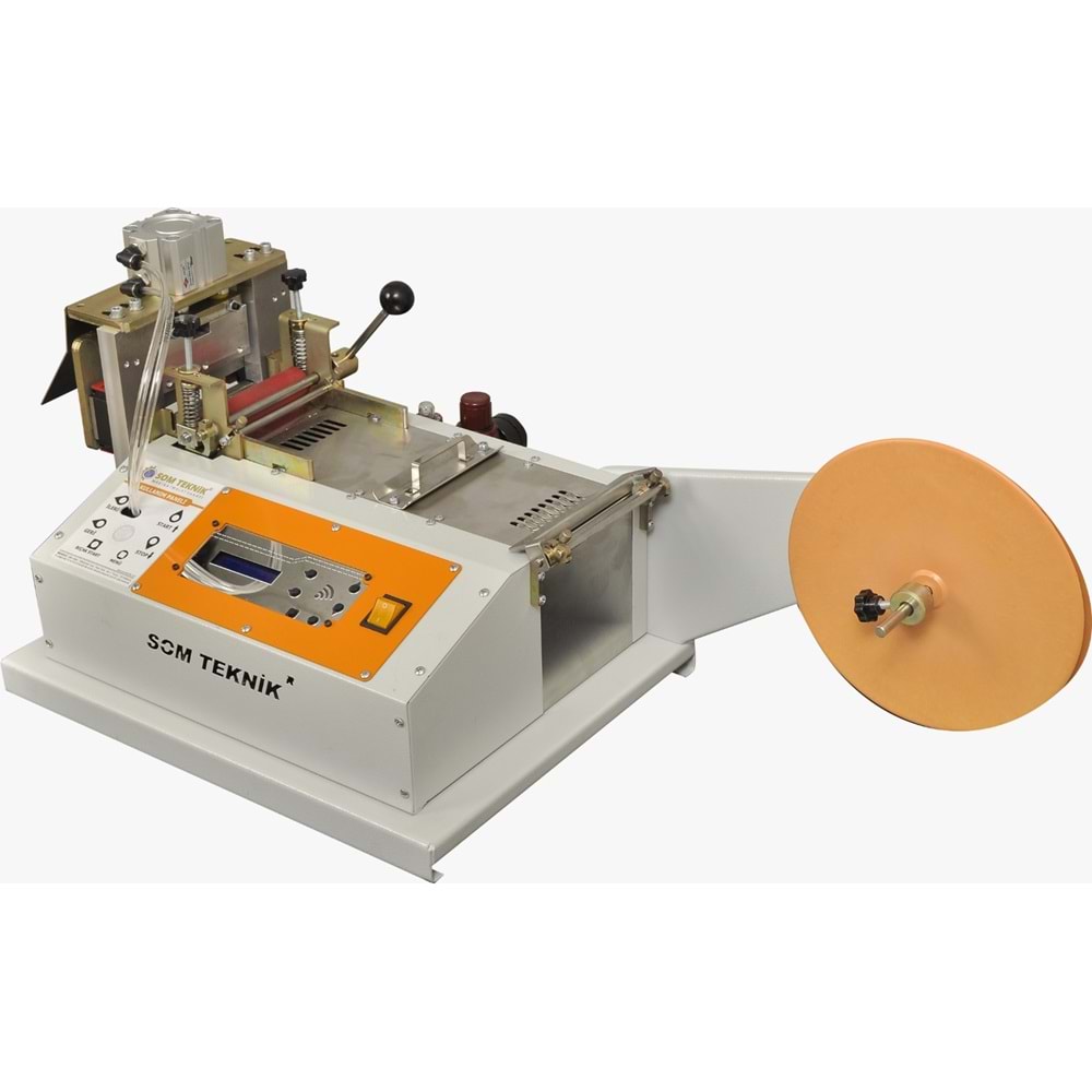Etiket Kesme Makinası Sıcak & Soğuk 120 mm