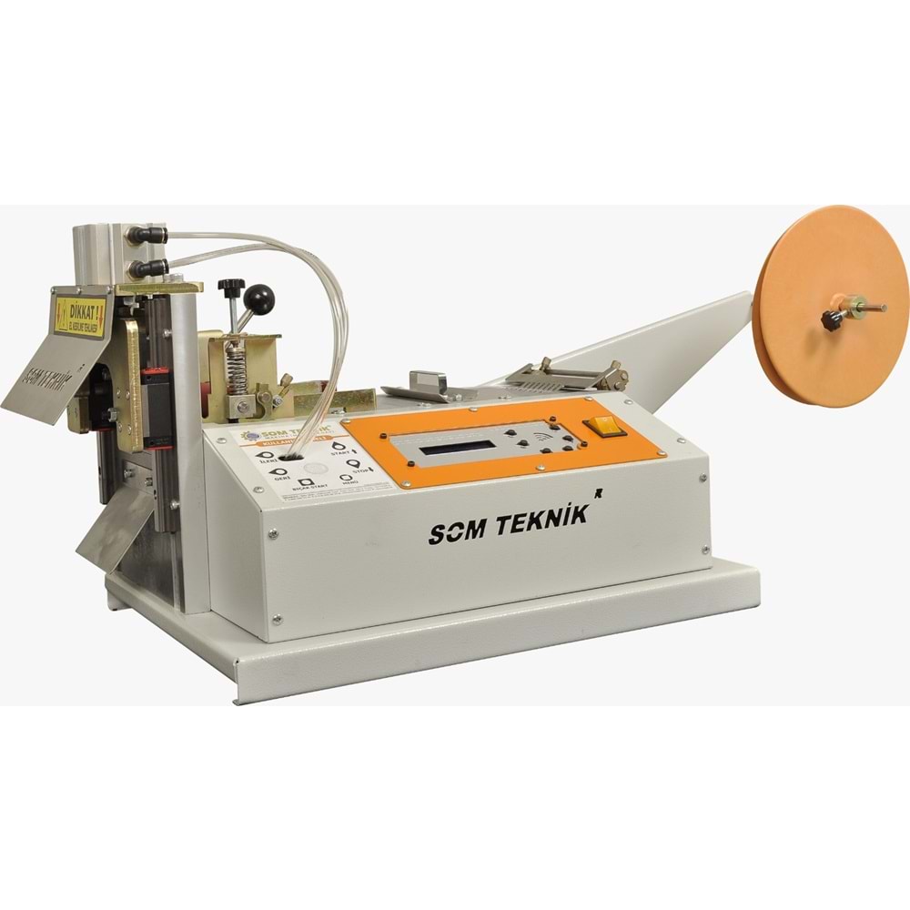 Etiket Kesme Makinası Sıcak & Soğuk 120 mm
