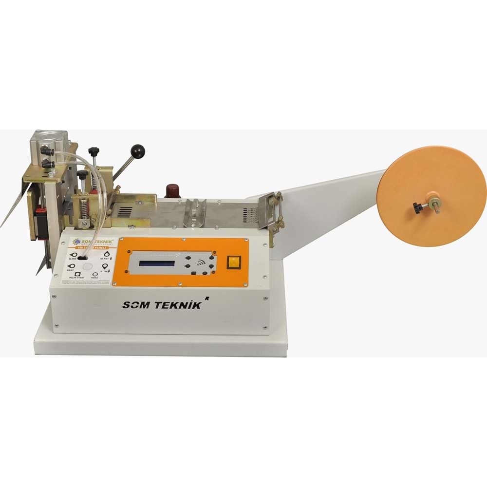 Etiket Kesme Makinası Sıcak & Soğuk 120 mm
