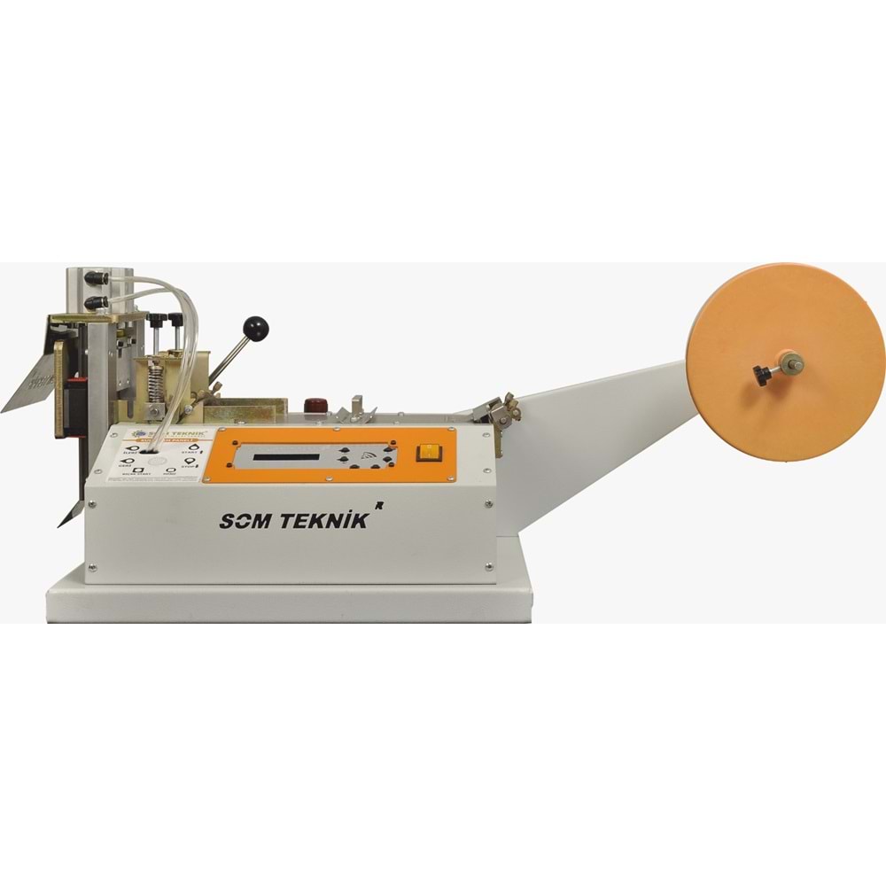 Etiket Kesme Makinası Sıcak & Soğuk 120 mm