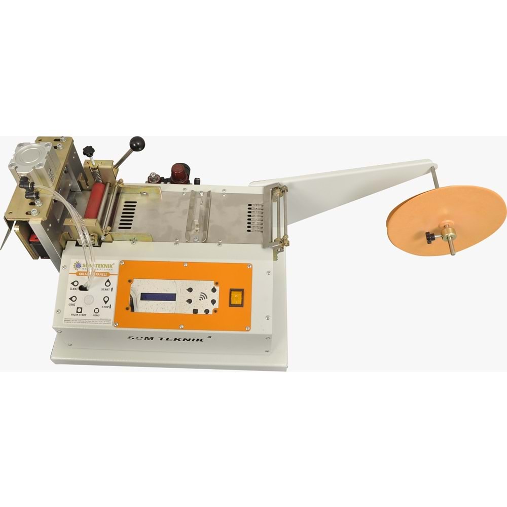 Etiket Kesme Makinası Sıcak & Soğuk 120 mm