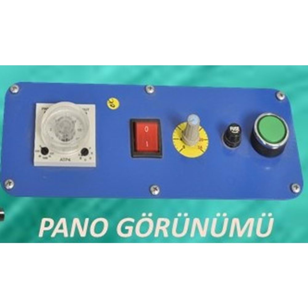 Poşetleme Makinası Havalı Pedallı