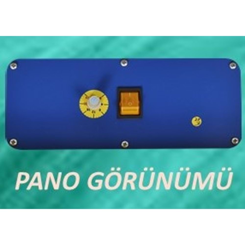 Poşetleme Makinası Manuel Kollu Model