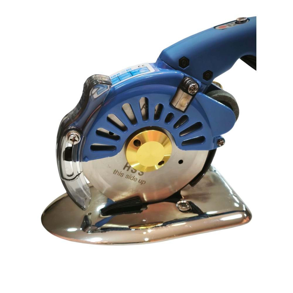 Yuvarlak Bıçaklı Servo Kumaş Kesim Motoru 100 mm