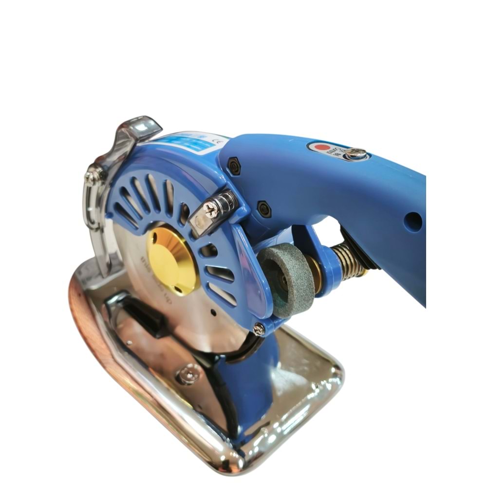 Yuvarlak Bıçaklı Servo Kumaş Kesim Motoru 100 mm