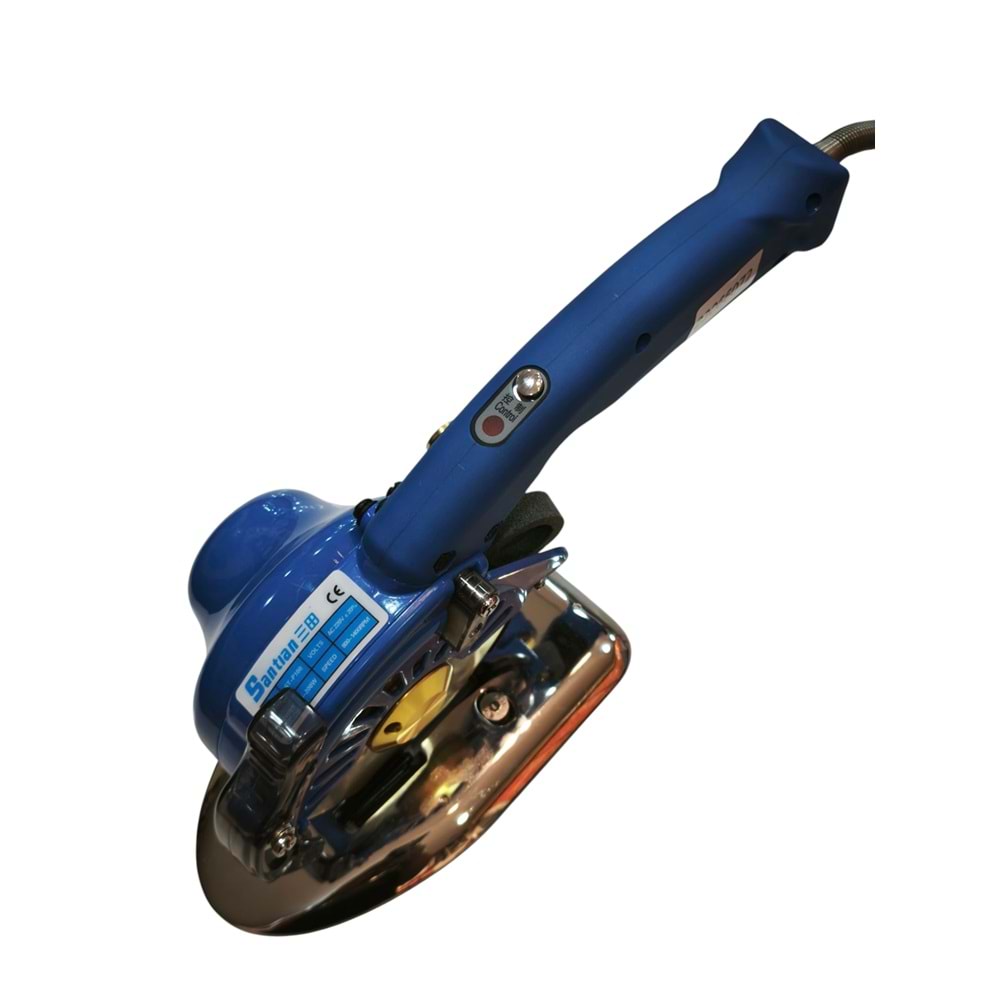 Yuvarlak Bıçaklı Servo Kumaş Kesim Motoru 100 mm