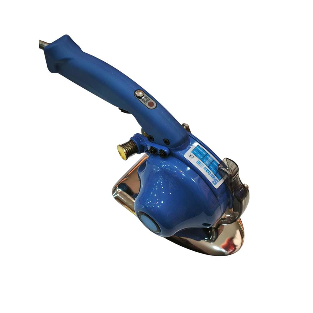 Yuvarlak Bıçaklı Servo Kumaş Kesim Motoru 100 mm