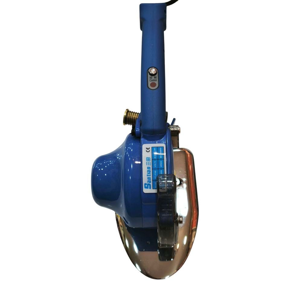 Yuvarlak Bıçaklı Servo Kumaş Kesim Motoru 100 mm