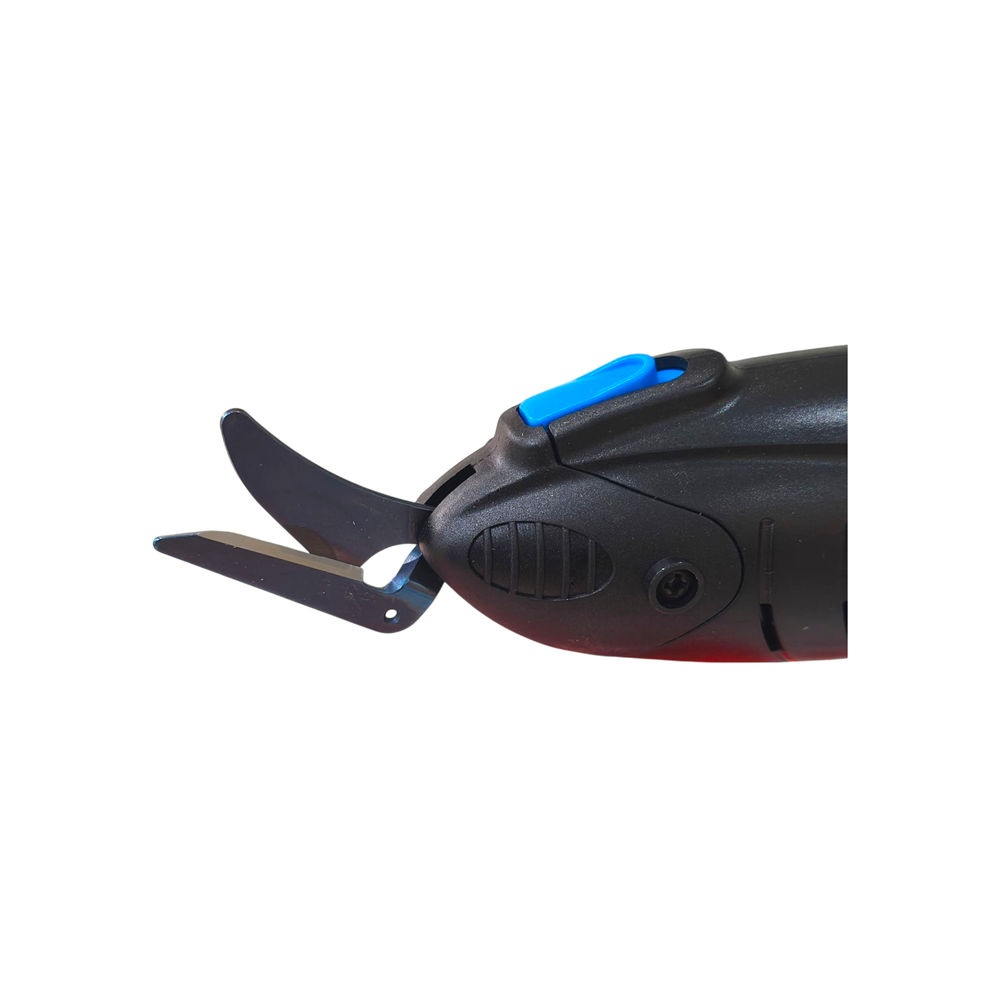 Şarjlı Elektrikli Makas Kumaş Deri Keçe Karton Kesme Taşınabilir El Tipi