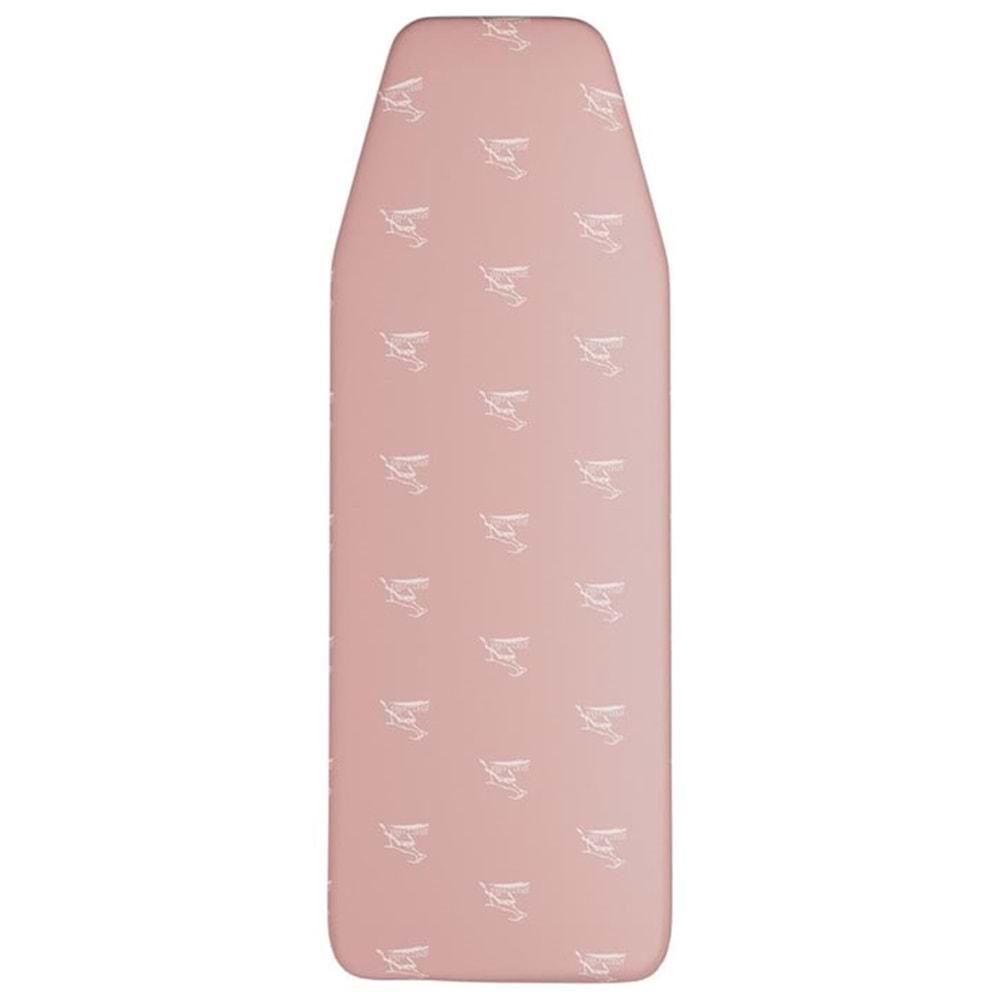 Ütü Masası Bezi Ev Tipi Isıya Dayanıklı Pudra 135 cm x 50 cm