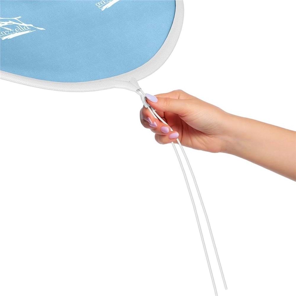 Ütü Masası Bezi Ev Tipi Isıya Dayanıklı Mavi 135 cm x 50 cm