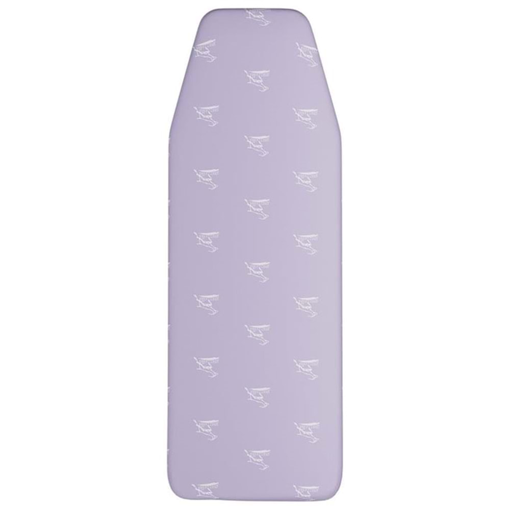 Ütü Masası Bezi Ev Tipi Isıya Dayanıklı Lila 135 cm x 50 cm