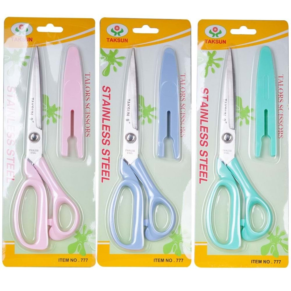 Profesyonel Kılıflı Terzi Makası 23 cm