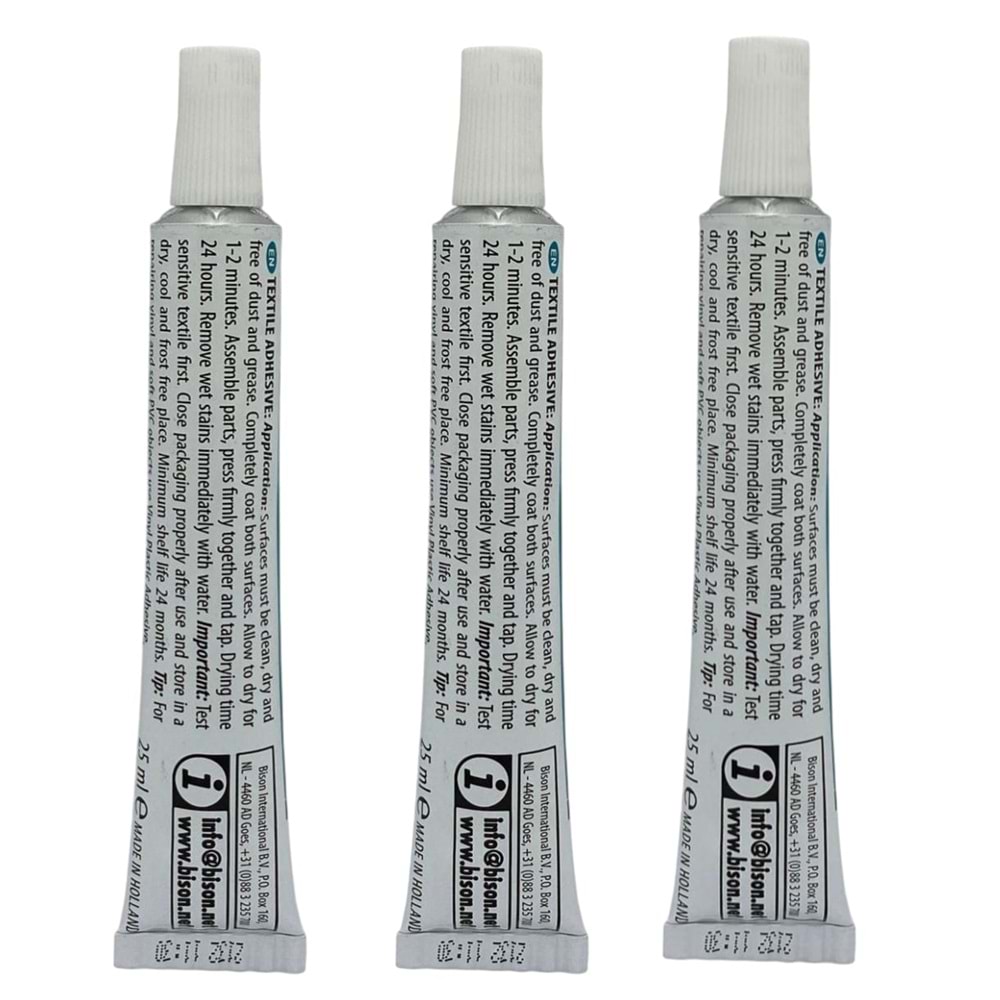 Textile Kumaş Yapıştırıcısı Çamaşır Makinesine Dayanıklı Tekstil Tutkalı Kumaş Onarımı 25 ml