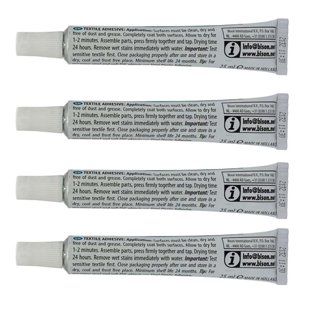 Textile Kumaş Yapıştırıcısı Çamaşır Makinesine Dayanıklı Tekstil Tutkalı Kumaş Onarımı 25 ml