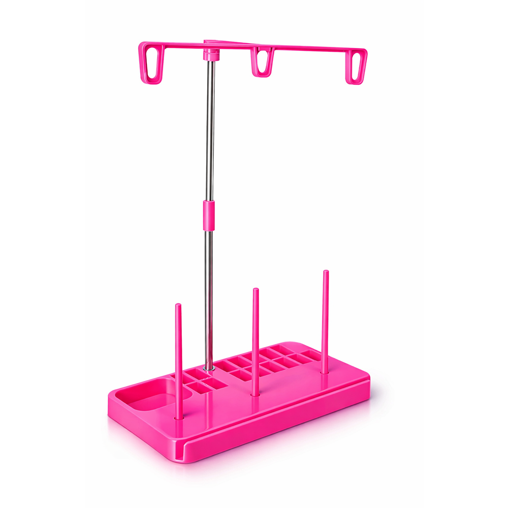 Ev Tipi Aile Dikiş Makinesi İplik Çardağı Metal Gövdeli İplik Standı Masura Düzenleyicili