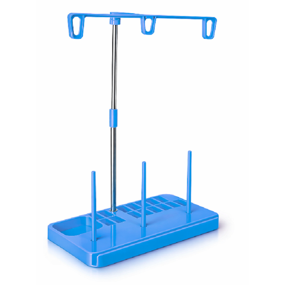 Ev Tipi Aile Dikiş Makinesi İplik Çardağı Metal Gövdeli İplik Standı Masura Düzenleyicili