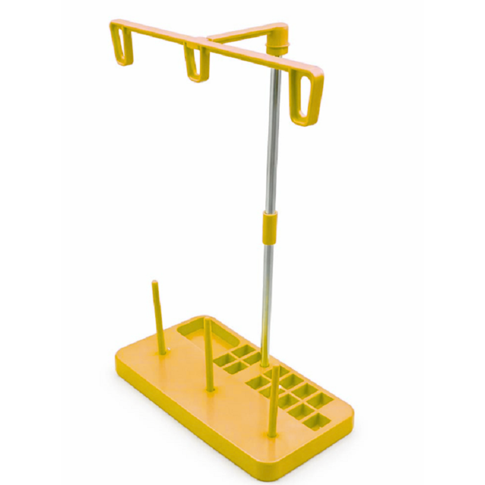 Ev Tipi Aile Dikiş Makinesi İplik Çardağı Metal Gövdeli İplik Standı Masura Düzenleyicili