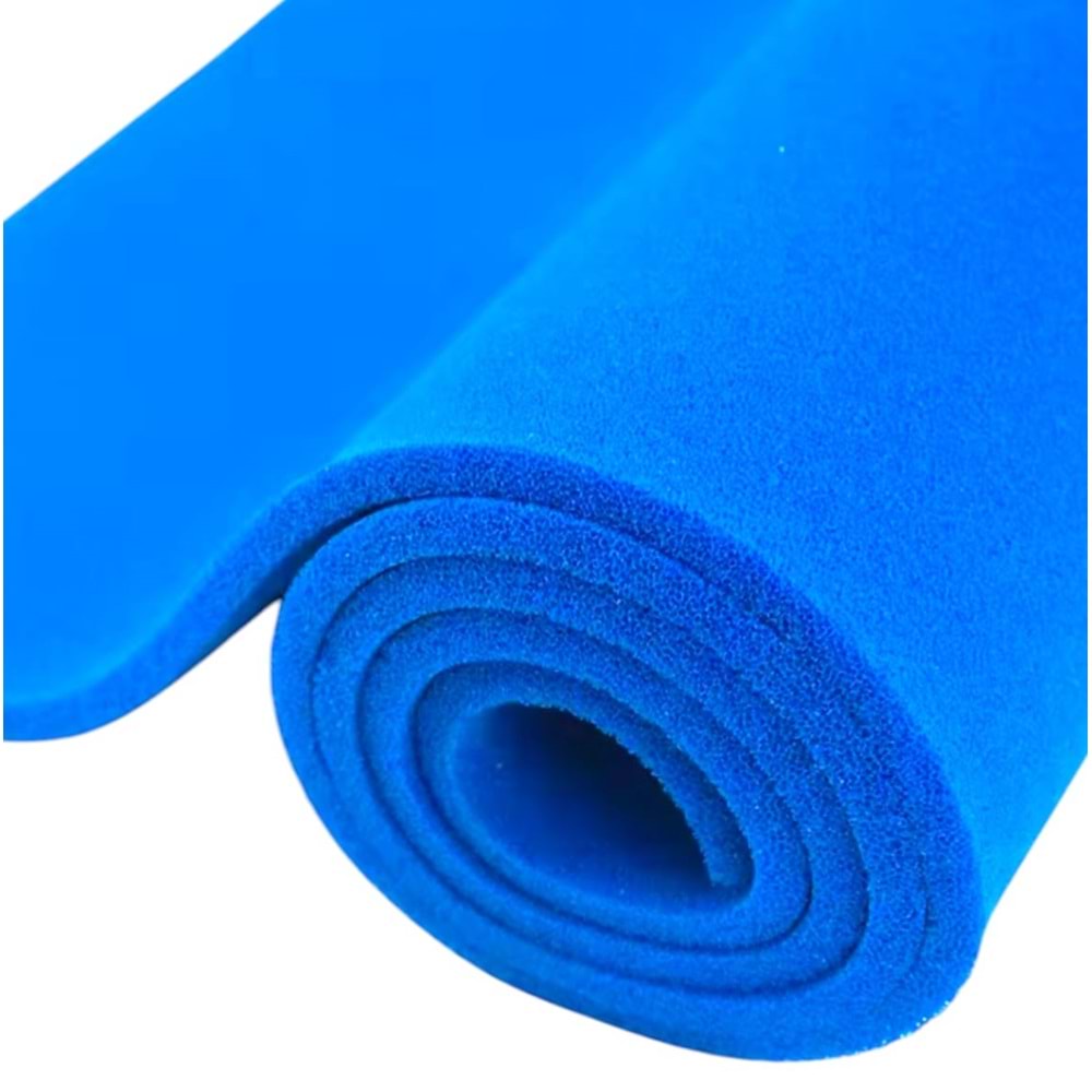 Silikon Sünger Kalınlık 10 mm Silikon Oranı % 70 En 150 cm