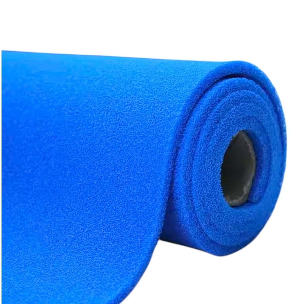 Silikon Sünger Kalınlık 6 mm Silikon Oranı % 90 En 150 cm