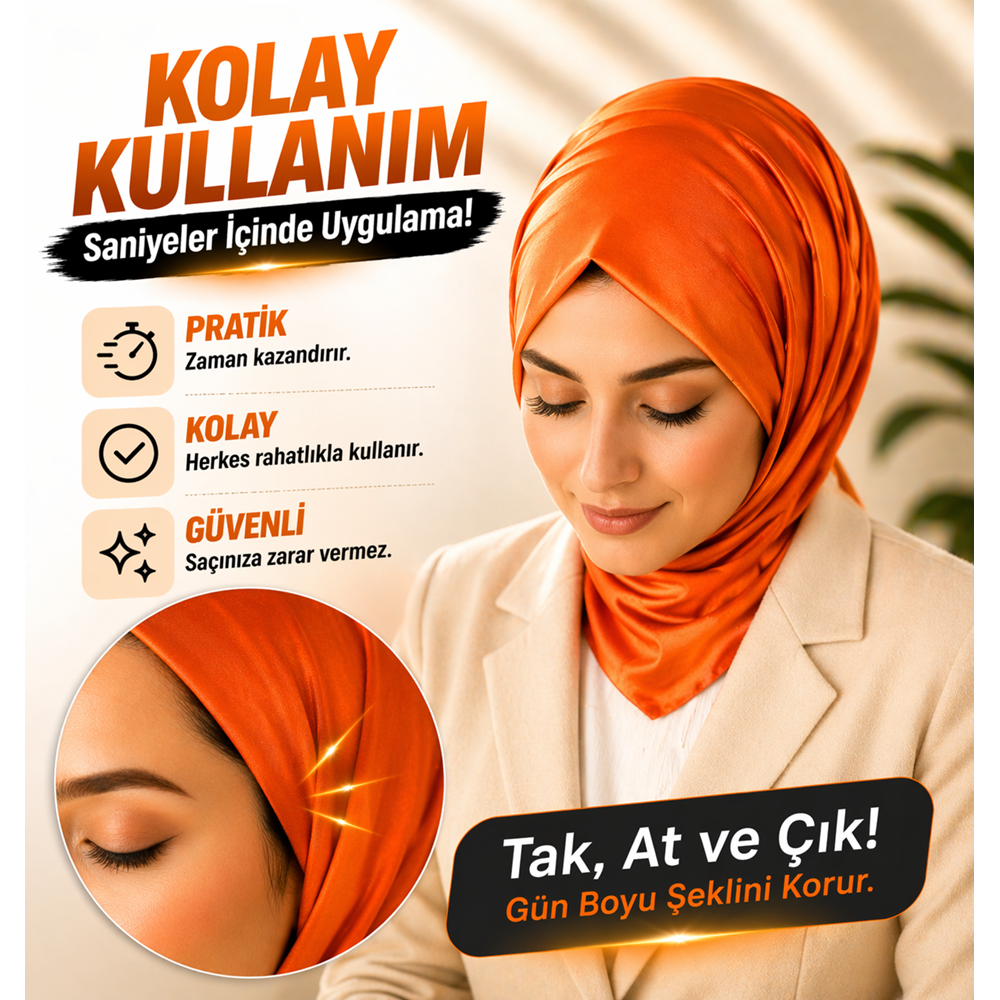 Turuncu 5 mm Fine Kılçık 20 Şerit 2.000 Adet Etiketleme Kılçık Türban Ve Kuaför Tabancası İle Uyumlu