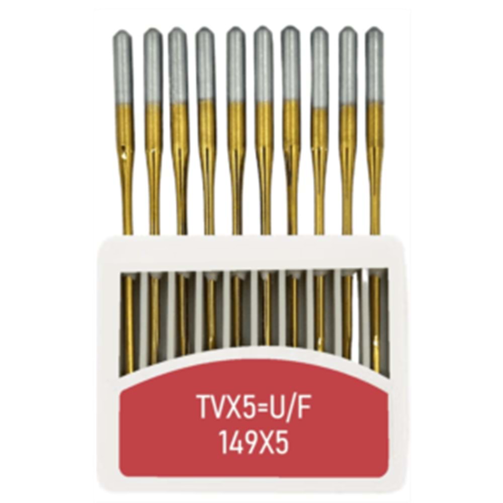Kollu Makine İğnesi Kot Tipi Ultra Finish