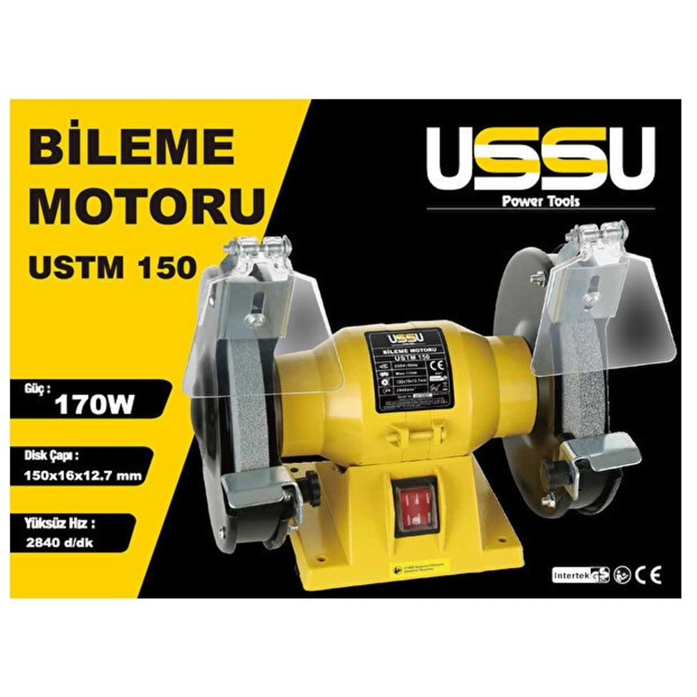 Bileme Motoru 170 Watt