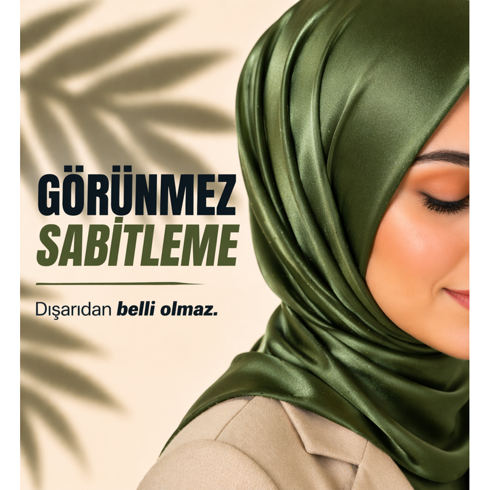 Yeşil İnce Kılçık Şeridi 5 mm 20 Adet Şerit 2.000 Adet Türban Tabancası Yedek Kılçık Seti