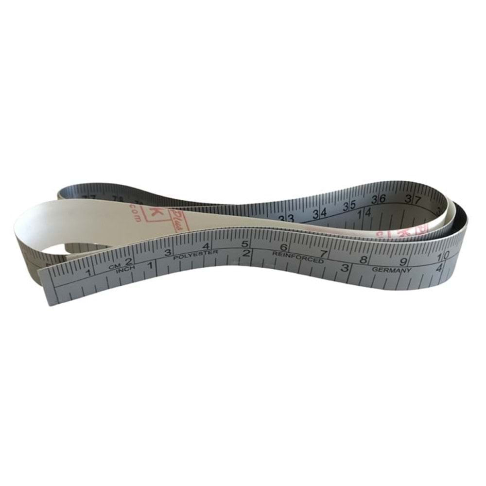 Dikiş Makinası Tabla Üzeri Yapışkanlı Mezura 100 cm