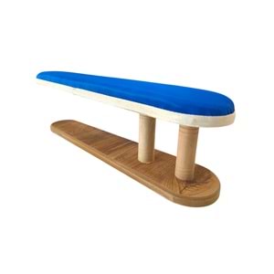 Terzi ve Konfeksiyon İçin Ütü Kol Yastığı Kol Ütüleme Aparatı Kavak Ve MDF 1. Sınıf Malzeme