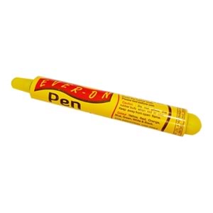Ever-On Pen, Metal Uç - Apre - Boya - Baskı Proseslerine Dayanıklı, Kalıcı, Kumaş Kodlayıcı İşaretleme Kalemi