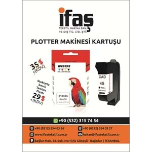 Plotter Kartuş 51645A