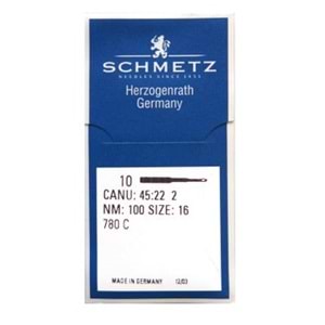 780C-100/16, Punto Makinesi İğne, No : 100/16 - Canu : 45:22 2 - Made in Germany