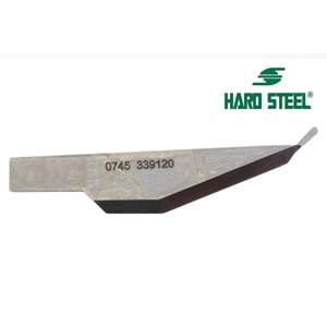 Dürkopp Adler Fleto Makinası Köşe Gagalı Bıçak 12 mm